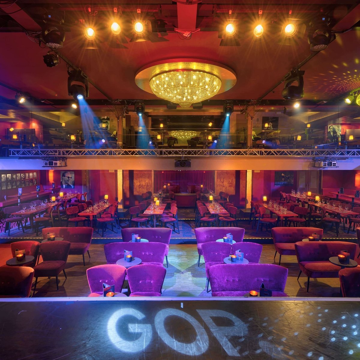 🎭 GOP 버라이어티 쇼 극장 하노버(GOP Varieté-Theater Hannover)